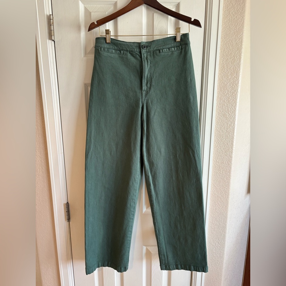 Madewell Emmett Wide-leg Crop 28T